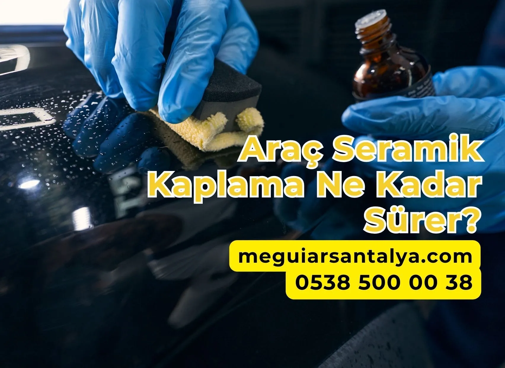 Araç Seramik Kaplama Ne Kadar Sürer?